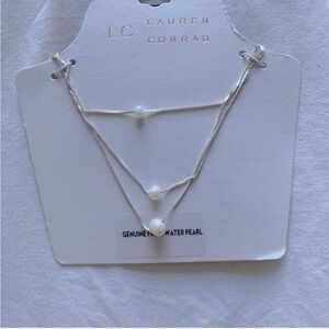 Lauren Conrad pearl necklace